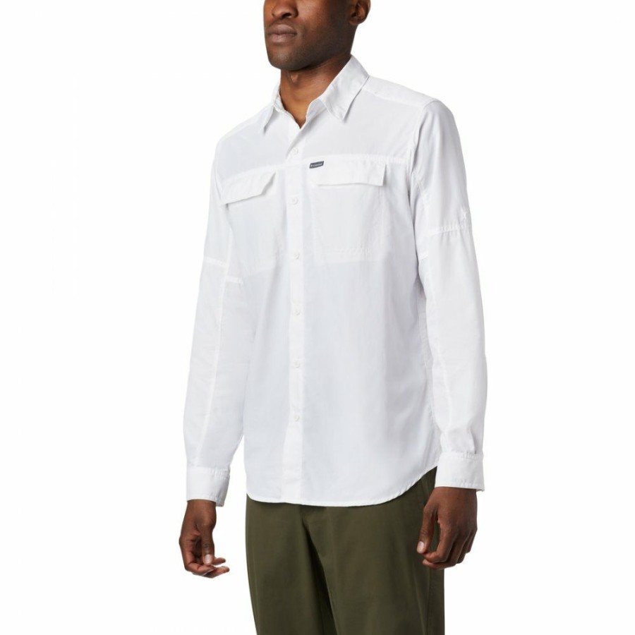 * Shirts & Tops | Discount Columbia Silver Ridge 2.0 Longsleeve Shirt White