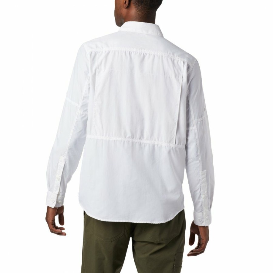 * Shirts & Tops | Discount Columbia Silver Ridge 2.0 Longsleeve Shirt White