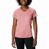 * Shirts & Tops | Sale Columbia Zero Rules T-Shirt Women Salmon Heather