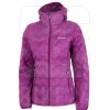 * Jackets & Vests | Clearance Columbia Delta Ridge Down Hooded Jacket Women Plum