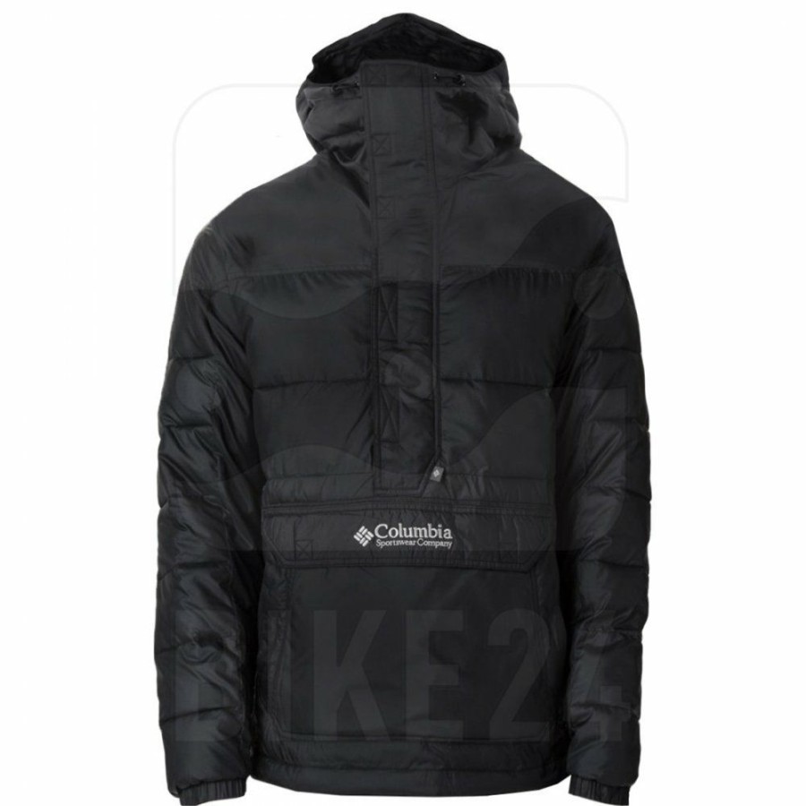 * Jackets & Vests | Clearance Columbia Lodge Pullover Jacket Black