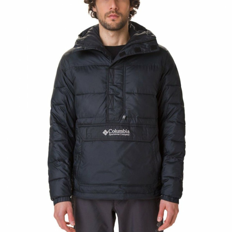 * Jackets & Vests | Clearance Columbia Lodge Pullover Jacket Black