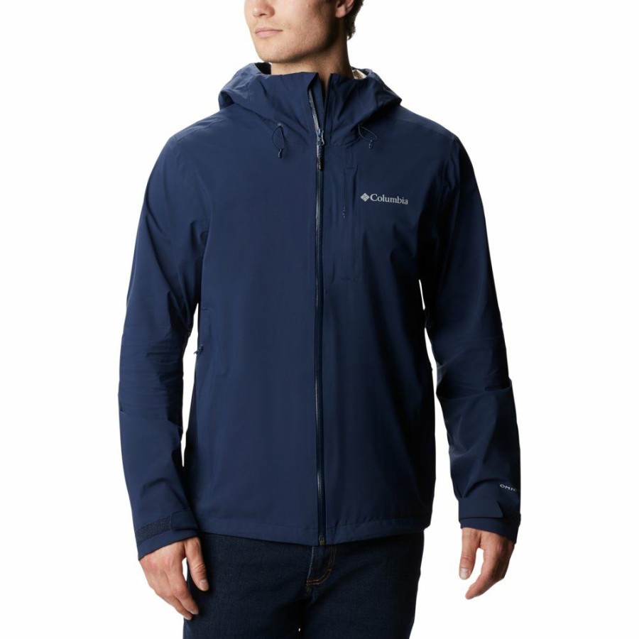 * Jackets & Vests | Online Columbia Omni-Tech Ampli-Dry Shell Jacket Collegiate Navy