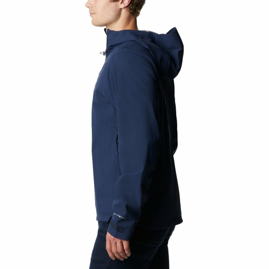 * Jackets & Vests | Online Columbia Omni-Tech Ampli-Dry Shell Jacket Collegiate Navy