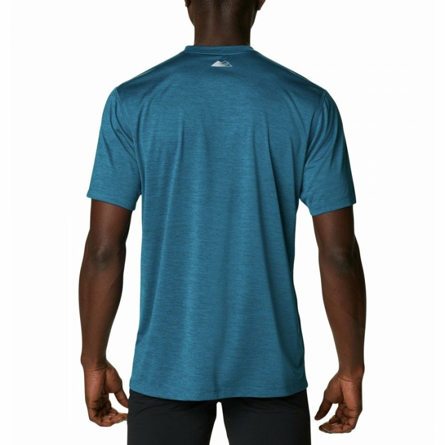 * Shirts & Tops | Discount Columbia Trinity Trail Graphic T-Shirt Siberia