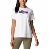 * Shirts & Tops | Clearance Columbia Sun Trek Graphic Tee Ii Women White, Van Life 3