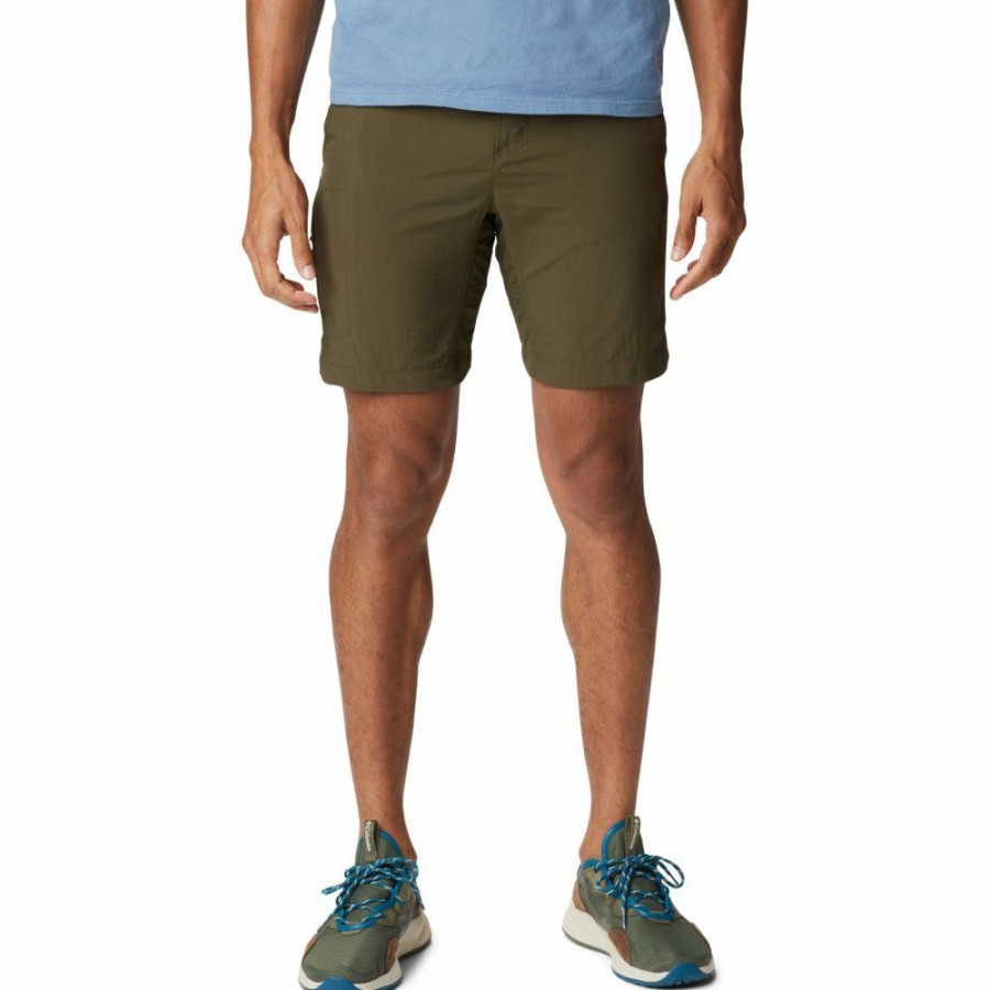 * Pants & Shorts & Skirts | Sale Columbia Silver Ridge Ii Shorts Olive Green