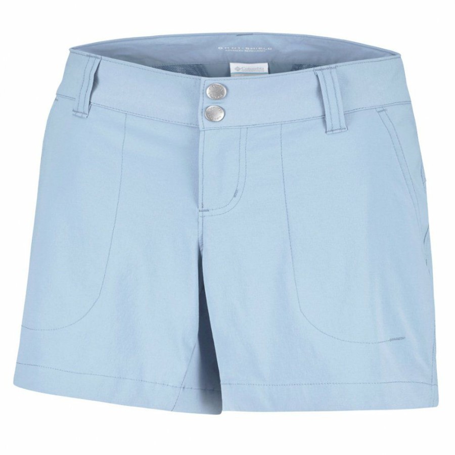 * Pants & Shorts & Skirts | Discount Columbia Saturday Trail Shorts Women Faded Sky