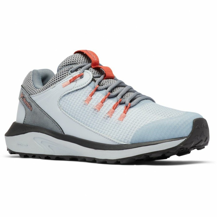 * Outdoor Shoes | Sale Columbia Trailstorm Wp Hiking Shoes Women Cirrus Grey, Sandalwood Pink