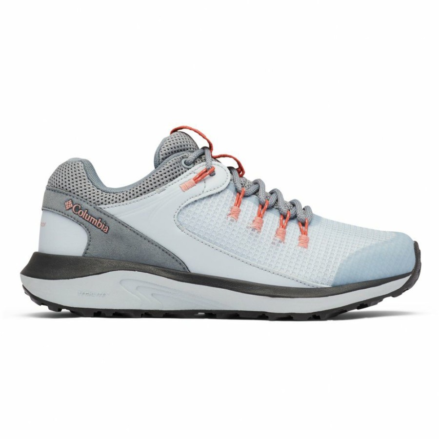 * Outdoor Shoes | Sale Columbia Trailstorm Wp Hiking Shoes Women Cirrus Grey, Sandalwood Pink