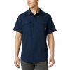 * Shirts & Tops | Sale Columbia Utilizer Ii Solid Short Sleeve Shirt Collegiate Navy