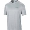 * Shirts & Tops | Online Columbia Zero Rules T-Shirt Columbia Grey Heather