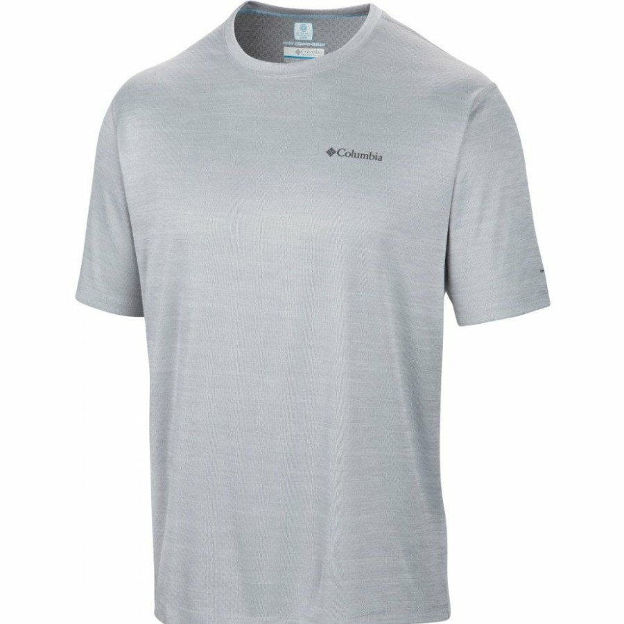 * Shirts & Tops | Online Columbia Zero Rules T-Shirt Columbia Grey Heather