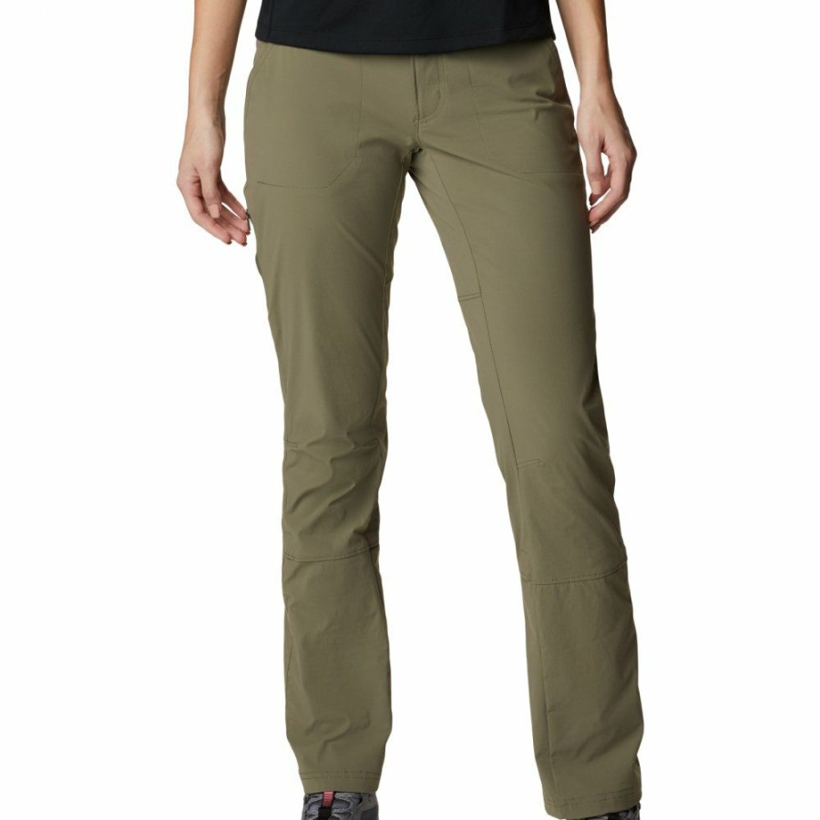 * Pants & Shorts & Skirts | Online Columbia Saturday Trail Eu Pants Women Stone Green