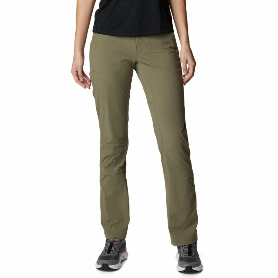 * Pants & Shorts & Skirts | Online Columbia Saturday Trail Eu Pants Women Stone Green