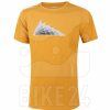 * Shirts & Tops | Online Columbia Tech Trail Graphic T-Shirt Bright Gold Tonal Peaks