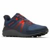 * Outdoor Shoes | Sale Columbia Escape Pursuit Outdry Hiking Shoes Abyss, Bold Orange