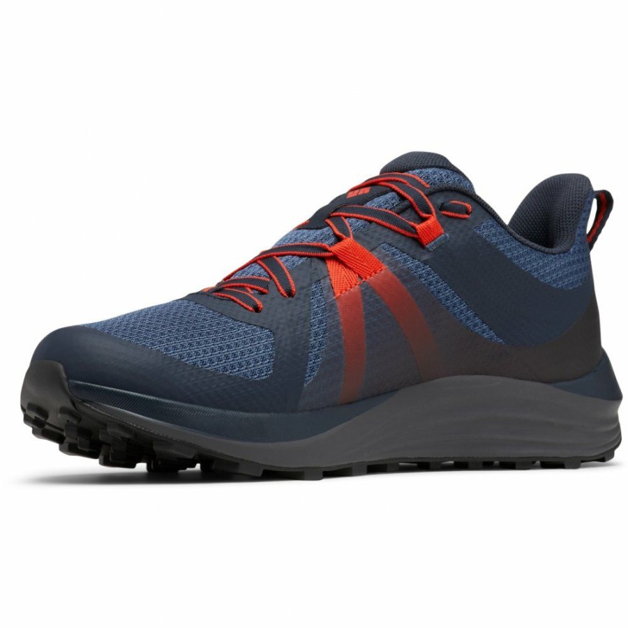 * Outdoor Shoes | Sale Columbia Escape Pursuit Outdry Hiking Shoes Abyss, Bold Orange