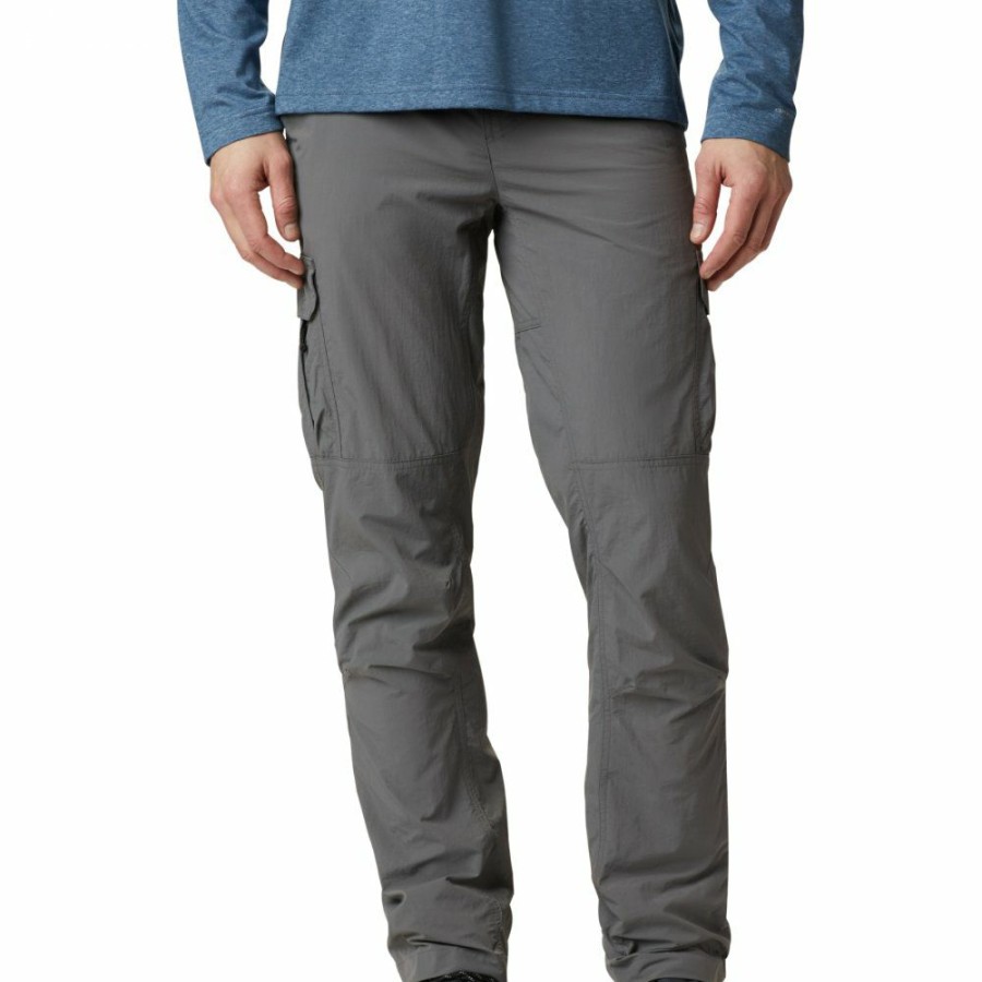 * Pants & Shorts & Skirts | Sale Columbia Silver Ridge Ii Cargo Pants City Grey