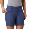 * Pants & Shorts & Skirts | Sale Columbia Peak To Point Shorts Women Nocturnal Print