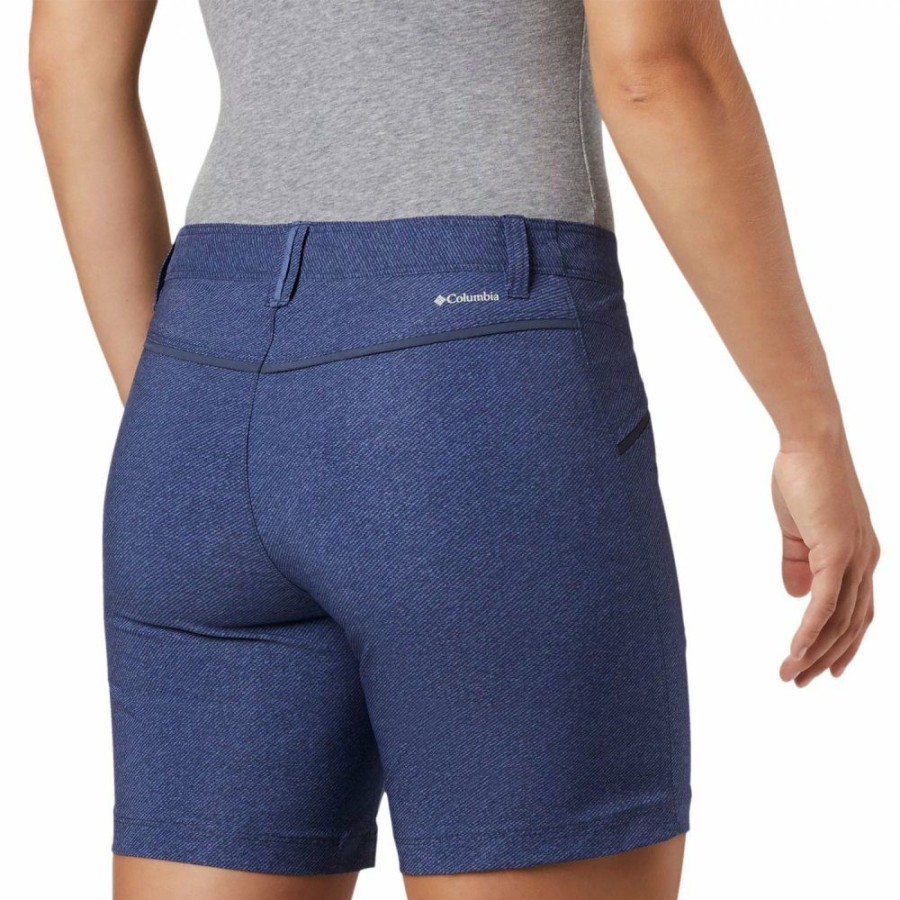 * Pants & Shorts & Skirts | Sale Columbia Peak To Point Shorts Women Nocturnal Print