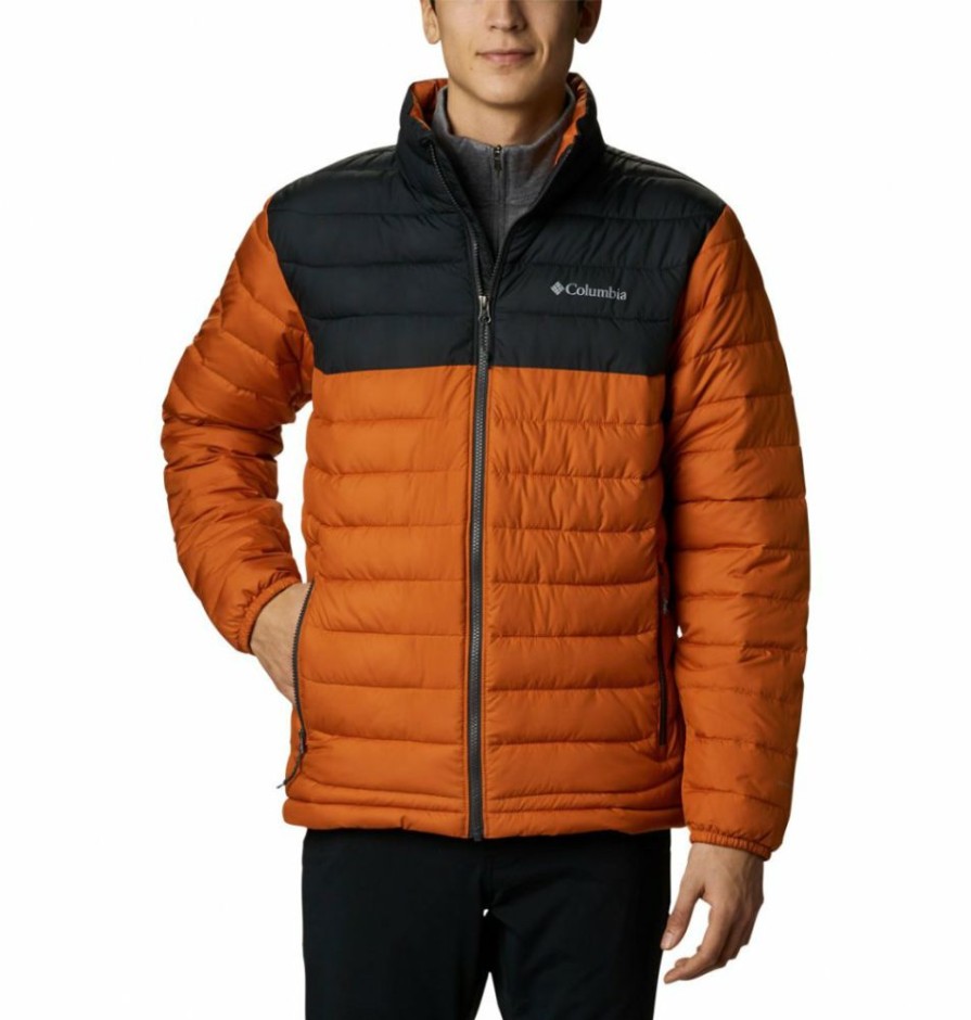 * Jackets & Vests | Sale Columbia Powder Lite Jacket Harvester, Shark