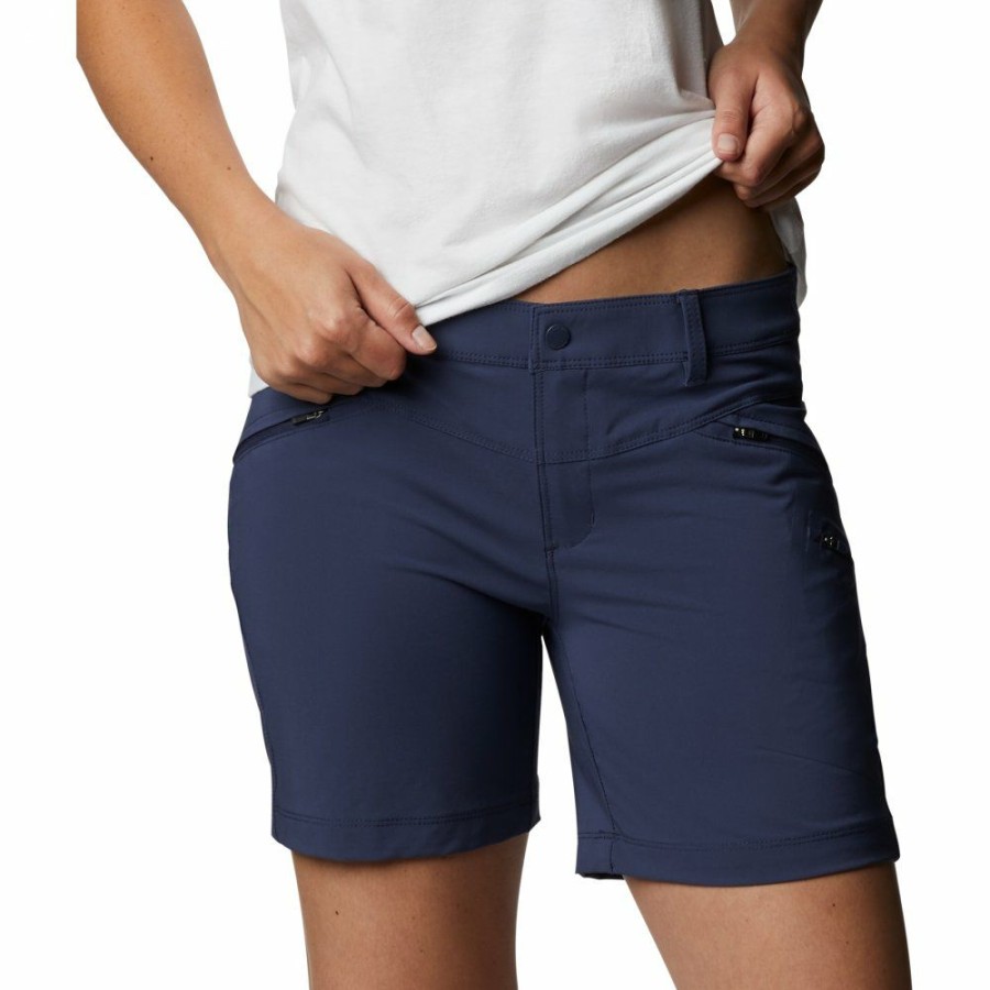 * Pants & Shorts & Skirts | Clearance Columbia Peak To Point Shorts Women Nocturnal