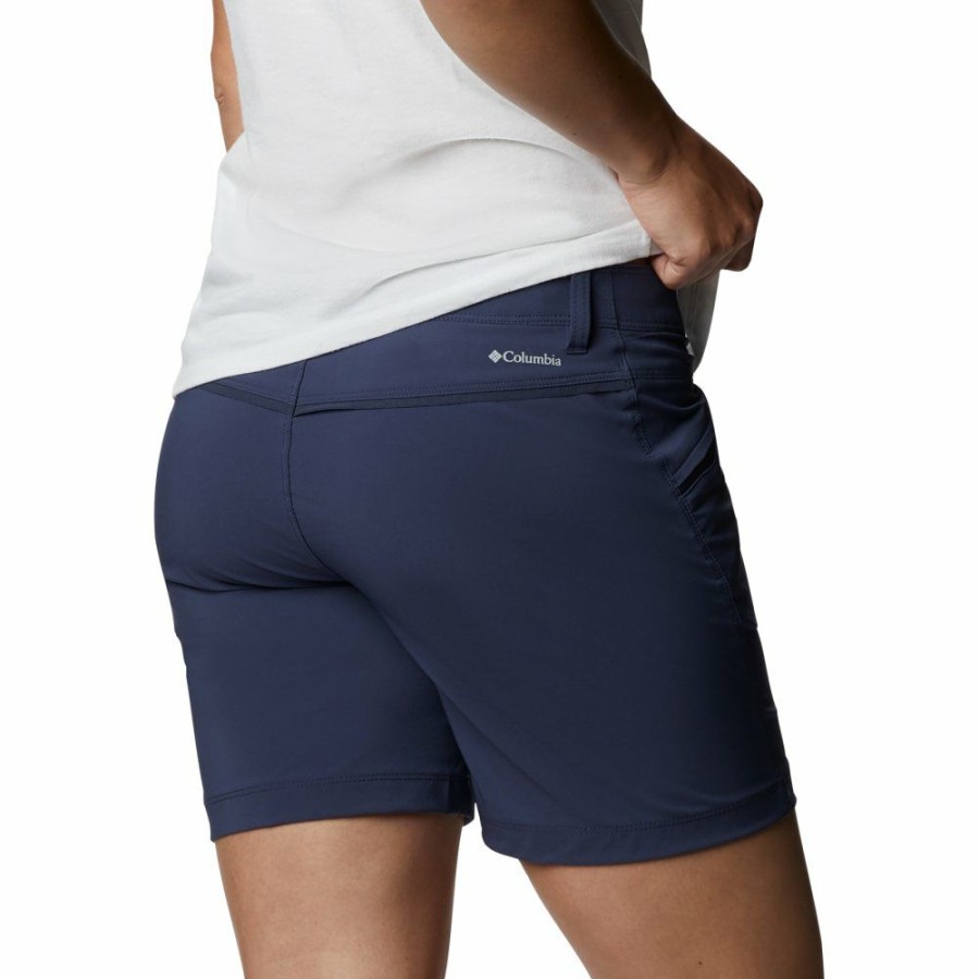 * Pants & Shorts & Skirts | Clearance Columbia Peak To Point Shorts Women Nocturnal