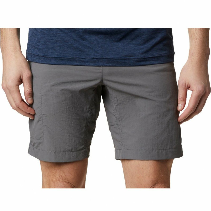 * Pants & Shorts & Skirts | Clearance Columbia Silver Ridge Ii Shorts City Grey Length 10