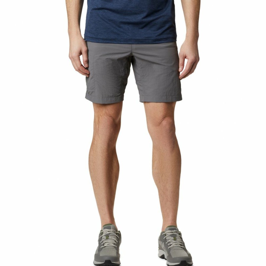 * Pants & Shorts & Skirts | Clearance Columbia Silver Ridge Ii Shorts City Grey Length 10