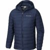 * Jackets & Vests | Discount Columbia Powder Lite Hooded Jacket Collegiate Navy