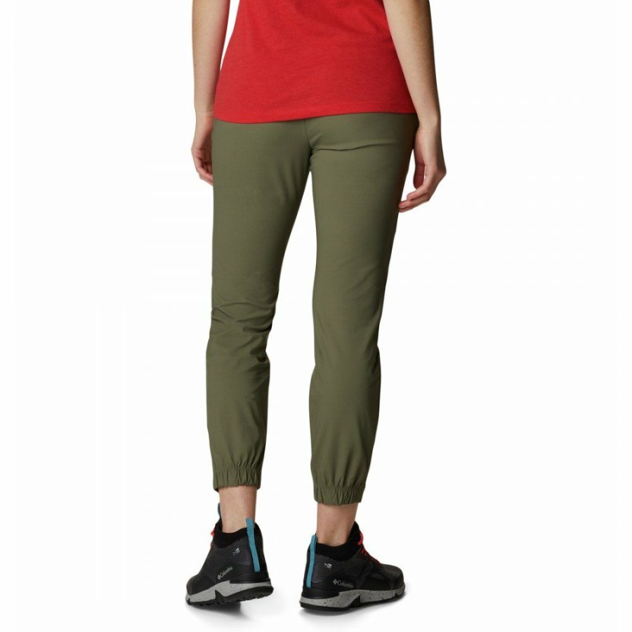 * Pants & Shorts & Skirts | Sale Columbia Firwood Camp Ii Trousers Women Stone Green