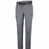 * Pants & Shorts & Skirts | Online Columbia Silver Ridge Ii Convertible Pants City Grey