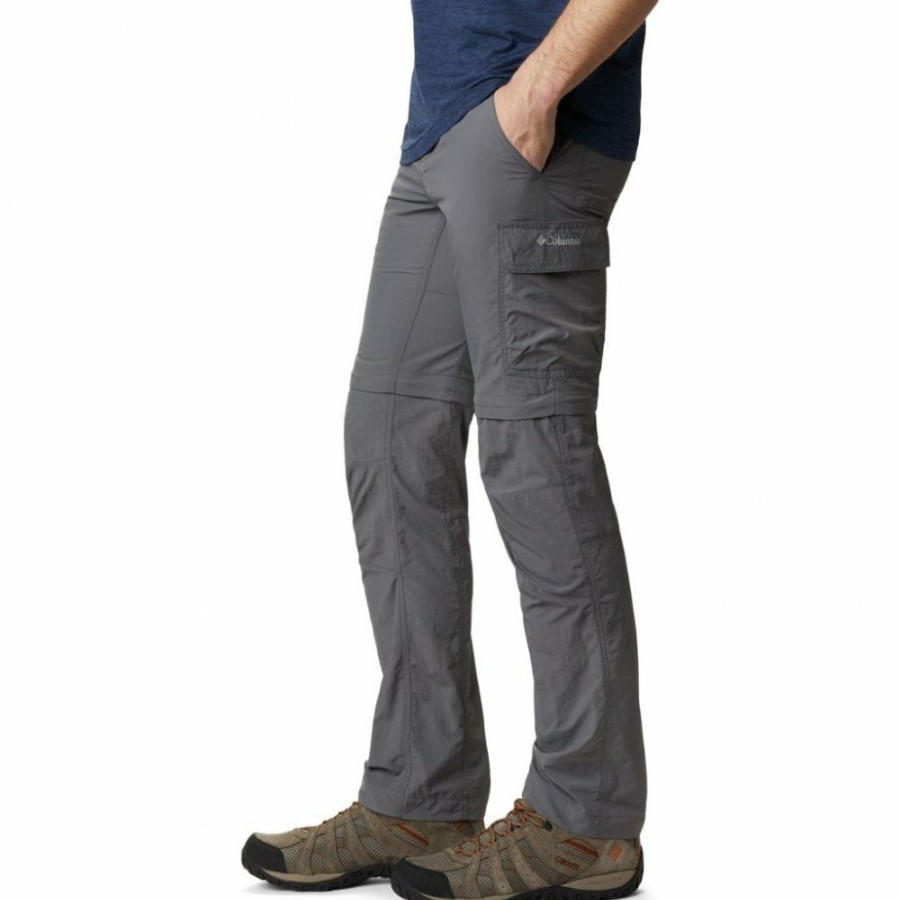 * Pants & Shorts & Skirts | Online Columbia Silver Ridge Ii Convertible Pants City Grey