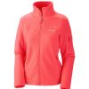 * Jackets & Vests | Sale Columbia Fast Trek Ii Jacket Women Bright Geranium