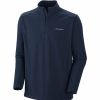 * Shirts & Tops | Online Columbia Klamath Range Ii 1/2 Zip Longsleeve Shirt Collegiate Navy Solid