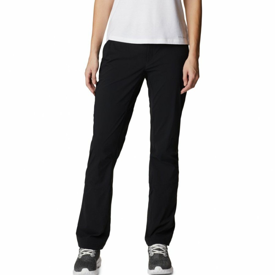 * Pants & Shorts & Skirts | Clearance Columbia Saturday Trail Eu Pants Women Black