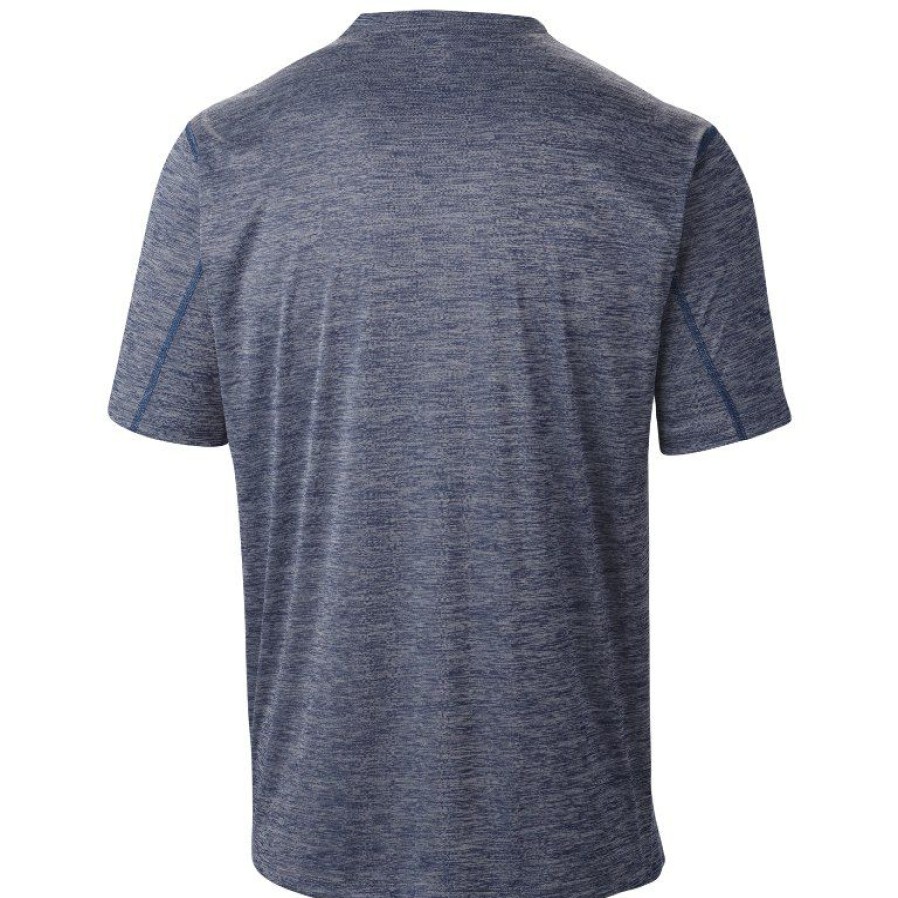 * Shirts & Tops | Discount Columbia Zero Rules T-Shirt Carbon Heather