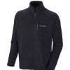 * Jackets & Vests | Sale Columbia Fast Trek Ii Full Zip Fleece Jacket Black