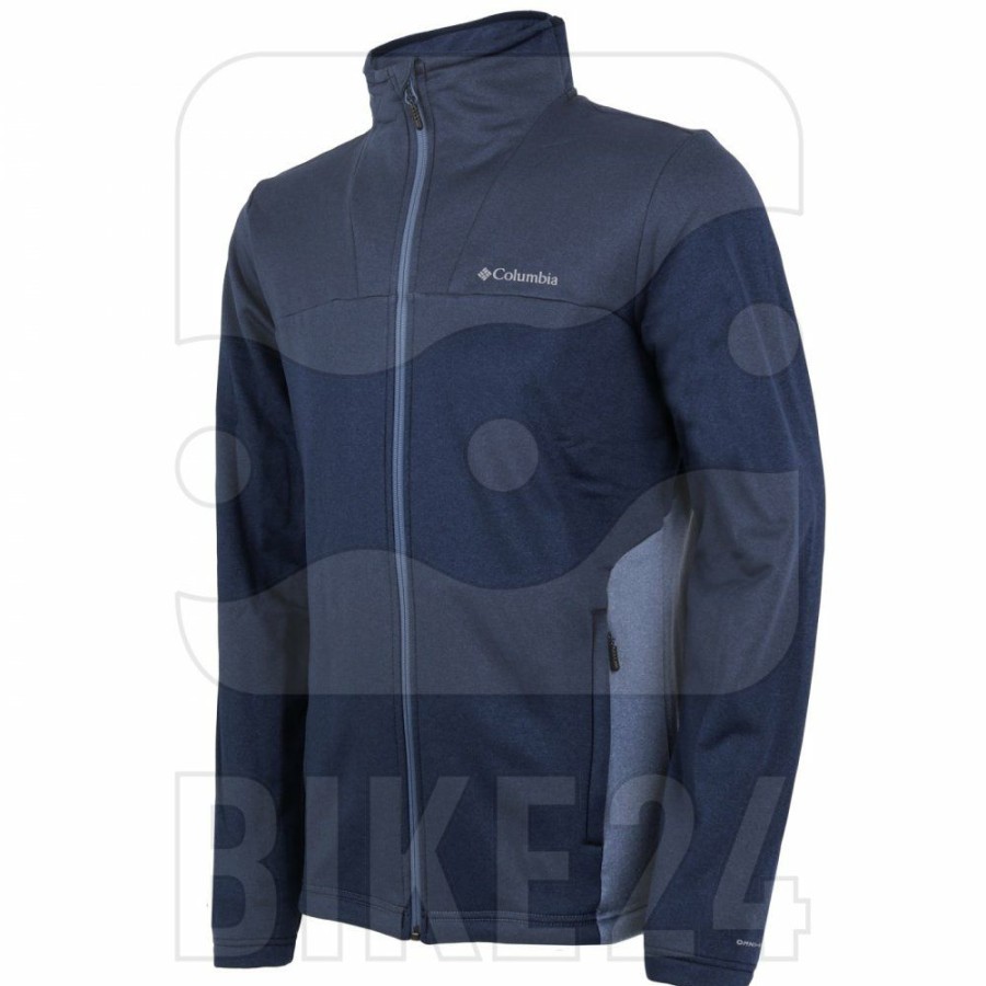 * Jackets & Vests | Discount Columbia Maxtrail Midlayer Fleece Ii Jacket Collegiate Navy/Bluestone