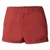 * Pants & Shorts & Skirts | Sale Columbia Firwood Camp Ii Shorts Women Dusty Crimson