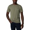 * Shirts & Tops | Online Columbia Zero Rules T-Shirt Stone Green