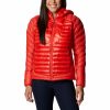 * Jackets & Vests | Sale Columbia Labyrinth Loop Hooded Jacket Women Bold Orange