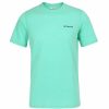 * Shirts & Tops | Discount Columbia High Dune Graphic T-Shirt Ii Electric Turquoise Heather, True Direction