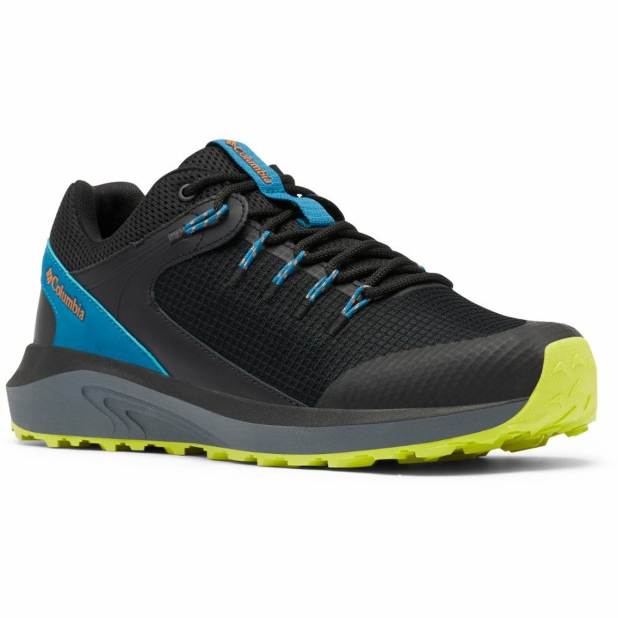 * Outdoor Shoes | Clearance Columbia Trailstorm Wp Hiking Shoes Black, Solar