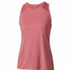 * Shirts & Tops | Online Columbia Peak To Point Ii Tank Top Women Bright Poppy Heather