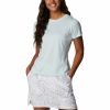 * Shirts & Tops | Sale Columbia Alpine Chill Zero T-Shirt Women Icy Morn Heather