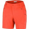 * Pants & Shorts & Skirts | Clearance Columbia Peak To Point Shorts Women Bright Poppy