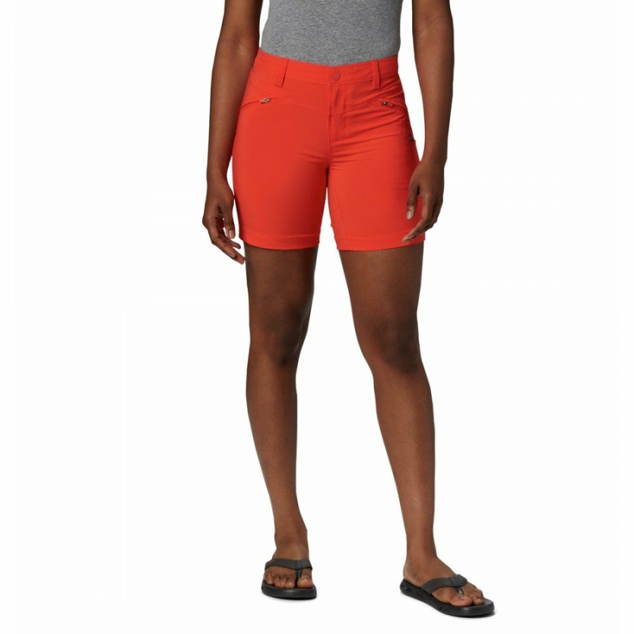 * Pants & Shorts & Skirts | Clearance Columbia Peak To Point Shorts Women Bright Poppy