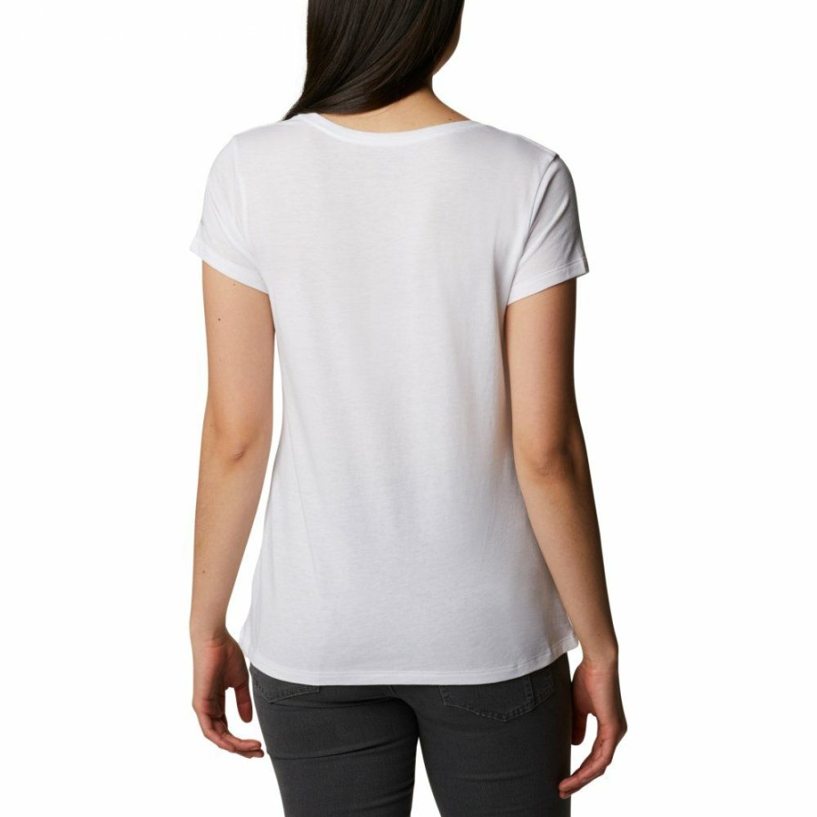 * Shirts & Tops | Discount Columbia Daisy Days Graphic T-Shirt Women White, Van Life